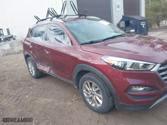 2017 Hyundai Tucson Sport with VIN KM8J3CA29HU342527, listed as a IAAI auction lot 41747292 with 148,188 mi miles. Bid and sale history available at carsss.com. Image 6.