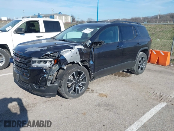 2021 GMC Acadia SLE with VIN 1GKKNKLS9MZ138922, listed as a IAAI auction lot 41206831 with 127,834 mi miles and . Bid and sale history available at DreamBid. Image 19.