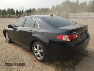 2012 Acura TSX Technology with VIN JH4CU2F67CC027562, listed as a Copart auction lot 59271365 with 176,171 mi miles and Salvage title. Bid and sale history available at DreamBid. Image 2.