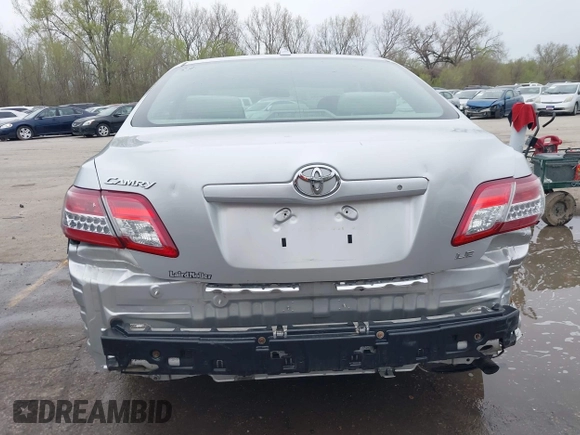 2011 Toyota Camry LE with VIN 4T1BF3EK3BU706535, listed as a IAAI auction lot 41934424 with 234,657 mi miles. Bid and sale history available at carsss.com. Image 6.