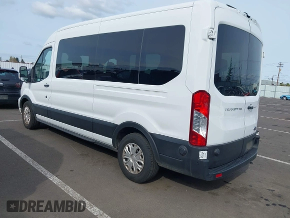 2024 Ford Transit Passenger XL with VIN 1FBAX2C83RKA51950, listed as a IAAI auction lot 41958350 with 22,811 mi miles. Bid and sale history available at carsss.com. Image 3.