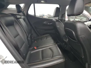 2020 GMC Terrain SLT z VIN 3GKALVEV4LL255355, wystawiony jako Copart lot #86293754 z przebiegiem 122 892 mil mil oraz Szkoda całkowita • Salvage title. Historia ofert i sprzedaży dostępna na DreamBid. Obrazek 10.
