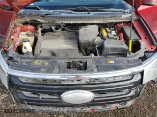 2013 Ford Edge Sport with VIN 2FMDK4AK9DBA90929, listed as a Copart auction lot 44265675 with 92,853 mi miles and Salvage Title. Bid and sale history available at carsss.com. Image 14.