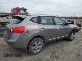 2012 Nissan Rogue S with VIN JN8AS5MV3CW706256, listed as a Copart auction lot 50078865 with 166,085 mi miles and Clean title. Bid and sale history available at DreamBid. Image 3.