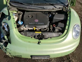 2003 Volkswagen New Beetle Coupe GLS with VIN 3VWCD21C23M437633, listed as a Copart auction lot 44822875 with 60,257 mi miles and Salvage Title. Bid and sale history available at carsss.com. Image 11.