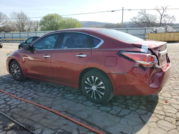 2014 Nissan Altima 2.5 S with VIN 1N4AL3AP8EC274549, listed as a Copart auction lot 50765915 with 162,687 mi miles and Salvage Title. Bid and sale history available at carsss.com. Image 2.
