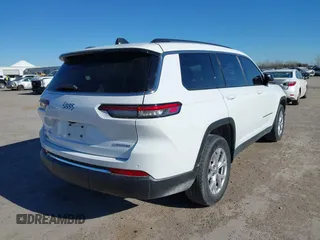 2021 Jeep Grand Cherokee Limited with VIN 1C4RJKBG0M8202547, listed as a IAAI auction lot 41368309 with 60,987 mi miles and . Bid and sale history available at DreamBid. Image 4.