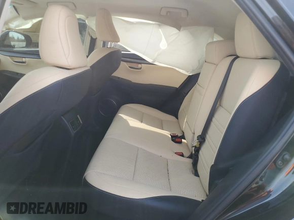 2018 Lexus NX with VIN JTJBARBZ0J2162784, listed as a Copart auction lot 48522105 with 71,786 mi miles and Salvage Title. Bid and sale history available at carsss.com. Image 11.