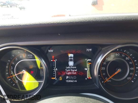 2020 Jeep Gladiator Sport S z VIN 1C6HJTAG0LL149161, wystawiony jako IAAI lot #42071132 z przebiegiem 153 062 mil mil oraz . Historia ofert i sprzedaży dostępna na DreamBid. Obrazek 7.