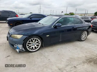 2007 BMW 3 Series 328i with VIN WBAWL13517PX16788, listed as a Copart auction lot 60724765 with 192,841 mi miles and Salvage title. Bid and sale history available at DreamBid. Image 1.