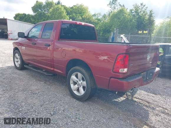 2013 Ram 1500 Tradesman with VIN 1C6RR6FT8DS509854, listed as a IAAI auction lot 42247730 with 223,856 mi miles and . Bid and sale history available at DreamBid. Image 3.