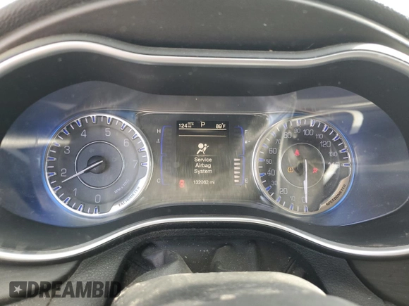 2016 Chrysler 200 Limited with VIN 1C3CCCAB8GN139980, listed as a Copart auction lot 55098225 with 132,062 mi miles and Clean Title. Bid and sale history available at DreamBid. Image 9.