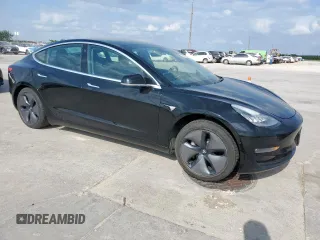 2019 Tesla Model 3 Mid Range with VIN 5YJ3E1EA0KF406368, listed as a Copart auction lot 55085905 with 139,295 mi miles and Clean Title. Bid and sale history available at DreamBid. Image 4.