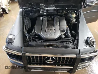 2005 Mercedes-Benz G with VIN WDCYR71E65X160243, listed as a Copart auction lot 48140075 with 164,457 mi miles and Salvage Title. Bid and sale history available at DreamBid. Image 11.
