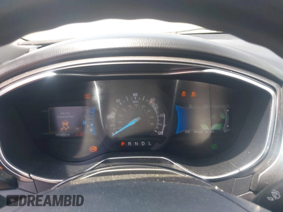2017 Ford Fusion Hybrid SE with VIN 3FA6P0LU4HR358501, listed as a IAAI auction lot 42287032 with 165,456 mi miles and . Bid and sale history available at DreamBid. Image 7.