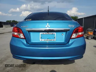 2019 Mitsubishi Mirage ES z VIN ML32F3FJ8KHF16562, wystawiony jako Copart lot #55460175 z przebiegiem 142 557 mil mil oraz Szkoda całkowita • Salvage title. Historia ofert i sprzedaży dostępna na DreamBid. Obrazek 6.
