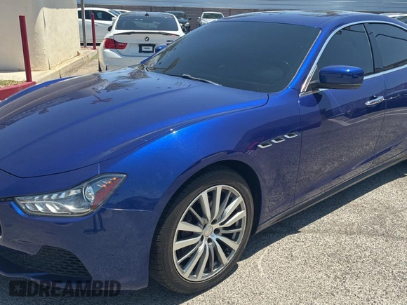 2016 Maserati Ghibli with VIN ZAM57XSA0G1173808, listed as a Copart auction lot 62913645 with 70,097 mi miles and Clean title. Bid and sale history available at DreamBid. Image 2.