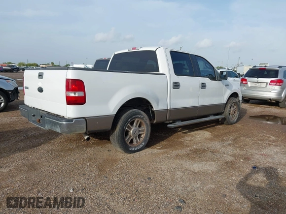 2006 Ford F-150 XLT с VIN 1FTRW12W96FB39286, выставлен на аукционе IAAI как лот 42608416 с пробегом 197 208 миль миль и . История ставок и продаж доступна на DreamBid. Изображение 4.