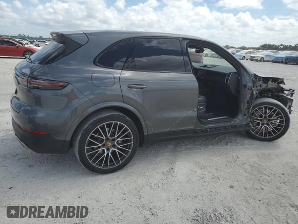 2021 Porsche Cayenne z VIN WP1AA2AY2MDA07577, wystawiony jako Copart lot #54489445 z przebiegiem 35 810 mil mil oraz Szkoda całkowita • Salvage title. Historia ofert i sprzedaży dostępna na DreamBid. Obrazek 3.