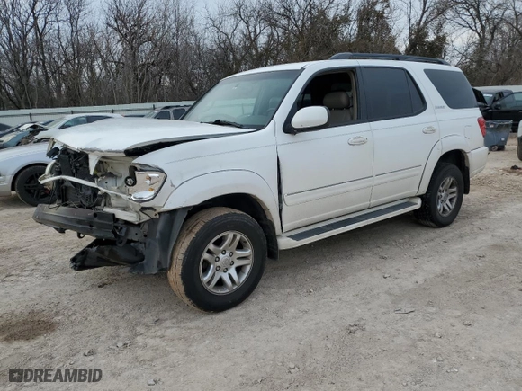 2004 Toyota Sequoia Limited with VIN 5TDBT48A34S213774, listed as a Copart auction lot 45652025 with 176,509 mi miles and Salvage Title. Bid and sale history available at carsss.com. Image 1.
