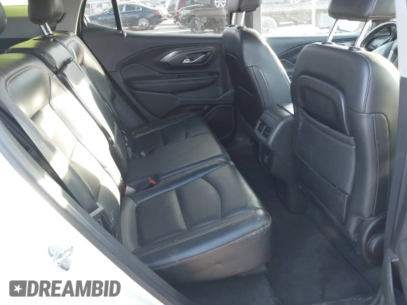 2021 GMC Terrain SLT with VIN 3GKALVEV3ML301727, listed as a IAAI auction lot 41669332 with 90,878 mi miles and . Bid and sale history available at carsss.com. Image 8.