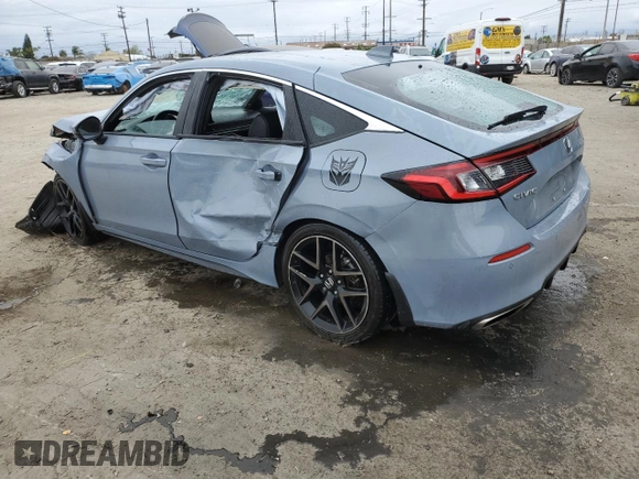 2022 Honda Civic Sport Touring z VIN 19XFL1H86NE011889, wystawiony jako Copart lot #53403415 z przebiegiem 93 619 mil mil oraz Szkoda całkowita • Salvage title. Historia ofert i sprzedaży dostępna na DreamBid. Obrazek 2.