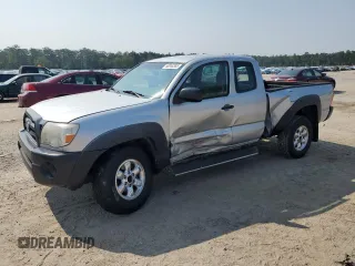 2006 Toyota Tacoma PreRunner z VIN 5TETX62N46Z257997, wystawiony jako Copart lot #58950385 z przebiegiem 144 108 mil mil oraz Szkoda całkowita • Salvage title. Historia ofert i sprzedaży dostępna na DreamBid. Obrazek 1.