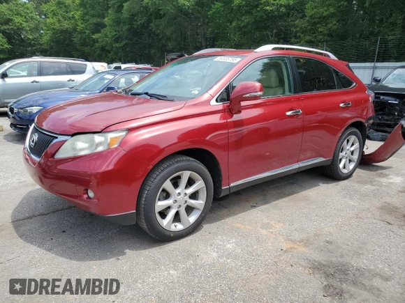 2012 Lexus RX 350 с VIN 2T2ZK1BA7CC070064, выставлен на аукционе Copart как лот 59335785 с пробегом 127 529 миль миль и Списание • Salvage title. История ставок и продаж доступна на DreamBid. Изображение 1.