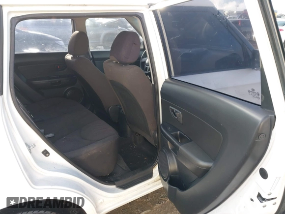 2012 Kia Soul with VIN KNDJT2A51C7375070, listed as a IAAI auction lot 41120655 with 138,867 mi miles. Bid and sale history available at carsss.com. Image 8.