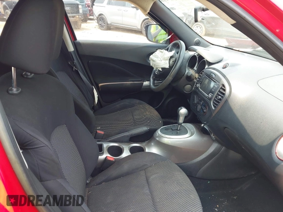 2016 Nissan Juke S with VIN JN8AF5MR0GT606470, listed as a IAAI auction lot 42406064 with 142,318 mi miles and . Bid and sale history available at DreamBid. Image 5.