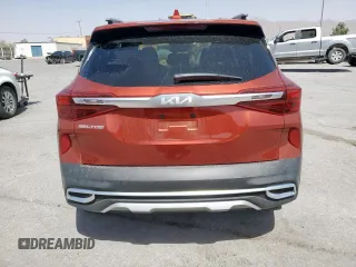 2023 Kia Seltos S with VIN KNDEU2AAXP7373786, listed as a Copart auction lot 57609165 with 6,524 mi miles and Clean title. Bid and sale history available at DreamBid. Image 6.