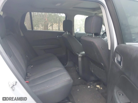 2011 GMC Terrain SLE-2 with VIN 2CTALSEC8B6428195, listed as a IAAI auction lot 41957022 with 118,735 mi miles. Bid and sale history available at carsss.com. Image 8.