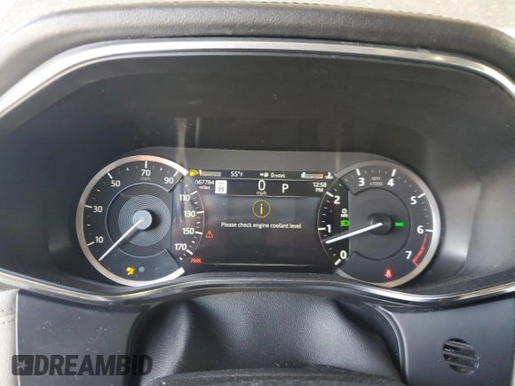 2021 Jaguar F-Pace S with VIN SADCJ2EU5MA664381, listed as a Copart auction lot 45389385 with 67,784 mi miles and Salvage title. Bid and sale history available at DreamBid. Image 9.