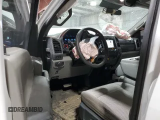 2019 Ford Super Duty F-250 SRW XL with VIN 1FT7W2BT3KEF05925, listed as a Copart auction lot 47582325 with 213,995 mi miles and Salvage Title. Bid and sale history available at carsss.com. Image 8.