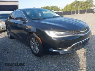 2015 Chrysler 200 Limited with VIN 1C3CCCAB0FN605383, listed as a IAAI auction lot 42633212 with 167,601 mi miles and . Bid and sale history available at DreamBid. Image 1.