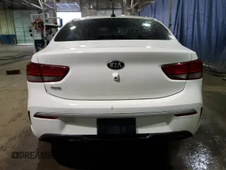 2021 Kia Rio S with VIN 3KPA24AD4ME407002, listed as a Copart auction lot 41602435 with 32,666 mi miles and Salvage Title. Bid and sale history available at DreamBid. Image 6.