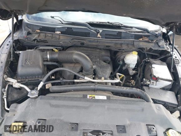 2013 Ram 1500 Tradesman with VIN 1C6RR6FT6DS617616, listed as a IAAI auction lot 41419265 with 134,741 mi miles and . Bid and sale history available at DreamBid. Image 10.