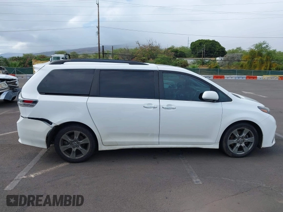 2019 Toyota Sienna SE with VIN 5TDXZ3DC0KS990321, listed as a IAAI auction lot 42281891 with 63,029 mi miles and . Bid and sale history available at DreamBid. Image 14.