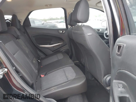 2020 Ford EcoSport SE z VIN MAJ3S2GE5LC323344, wystawiony jako IAAI lot #42071958 z przebiegiem 60 960 mil mil oraz . Historia ofert i sprzedaży dostępna na DreamBid. Obrazek 8.