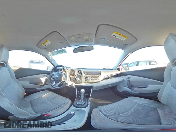 2012 Honda CR-Z with VIN JHMZF1D47CS001775, listed as a Copart auction lot 80882164 with 134,946 mi miles and Salvage Title. Bid and sale history available at carsss.com. Image 13.