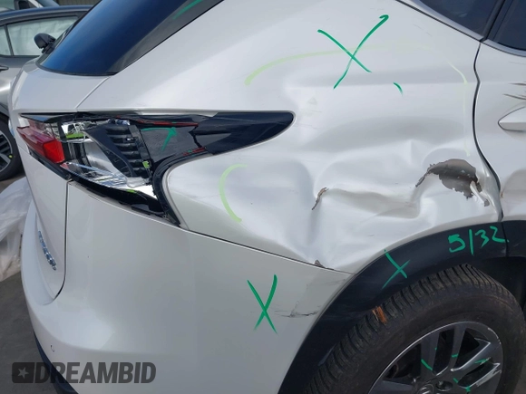2015 Lexus NX 200t with VIN JTJBARBZ1F2024808, listed as a IAAI auction lot 42570648 with 92,521 mi miles and . Bid and sale history available at DreamBid. Image 20.