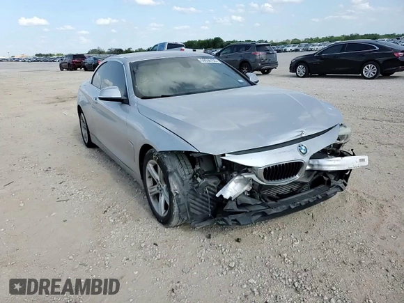 2015 BMW 4 Series 428i with VIN WBA3V7C53F5A24089, listed as a Copart auction lot 59936155 with Not provided miles and Salvage title. Bid and sale history available at DreamBid. Image 10.