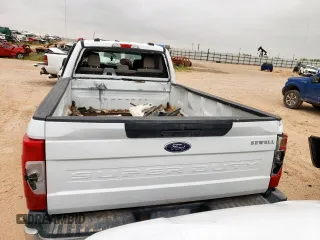 2022 Ford F-250 XL with VIN 1FT8W2BTXNEF63992, listed as a Copart auction lot 56301265 with Not provided miles and Salvage title. Bid and sale history available at DreamBid. Image 6.