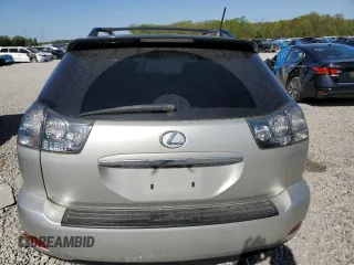 2005 Lexus RX 330 with VIN JTJGA31U650053658, listed as a Copart auction lot 52483135 with 176,310 mi miles and Salvage Title. Bid and sale history available at carsss.com. Image 6.