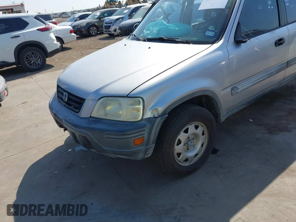 2001 Honda CR-V LX with VIN JHLRD28481S008385, listed as a IAAI auction lot 41863464 with 140,949 mi miles. Bid and sale history available at carsss.com. Image 6.
