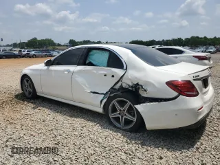 2019 Mercedes-Benz E 300 with VIN WDDZF4JB8KA645219, listed as a Copart auction lot 59702515 with 55,117 mi miles and Salvage title. Bid and sale history available at DreamBid. Image 2.
