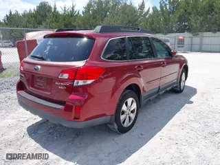 2012 Subaru Outback 3.6R Limited with VIN 4S4BRDKC3C2280725, listed as a IAAI auction lot 42023132 with 154,415 mi miles. Bid and sale history available at carsss.com. Image 4.