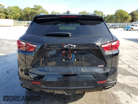 2021 Chevrolet Blazer RS с VIN 3GNKBERS9MS530560, выставлен на аукционе Copart как лот 51323295 с пробегом 97 355 миль миль и На запчасти • Non repairable. История ставок и продаж доступна на DreamBid. Изображение 6.