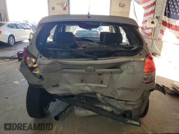 2003 Toyota Matrix Std with VIN 2T1KR32EX3C024230, listed as a Copart auction lot 79403624 with 182,110 mi miles and Salvage Title. Bid and sale history available at DreamBid. Image 6.
