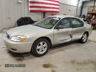 2007 Ford Taurus SE with VIN 1FAFP53U17A150484, listed as a Copart auction lot 56642465 with Not provided miles and Clean title. Bid and sale history available at DreamBid. Image 1.